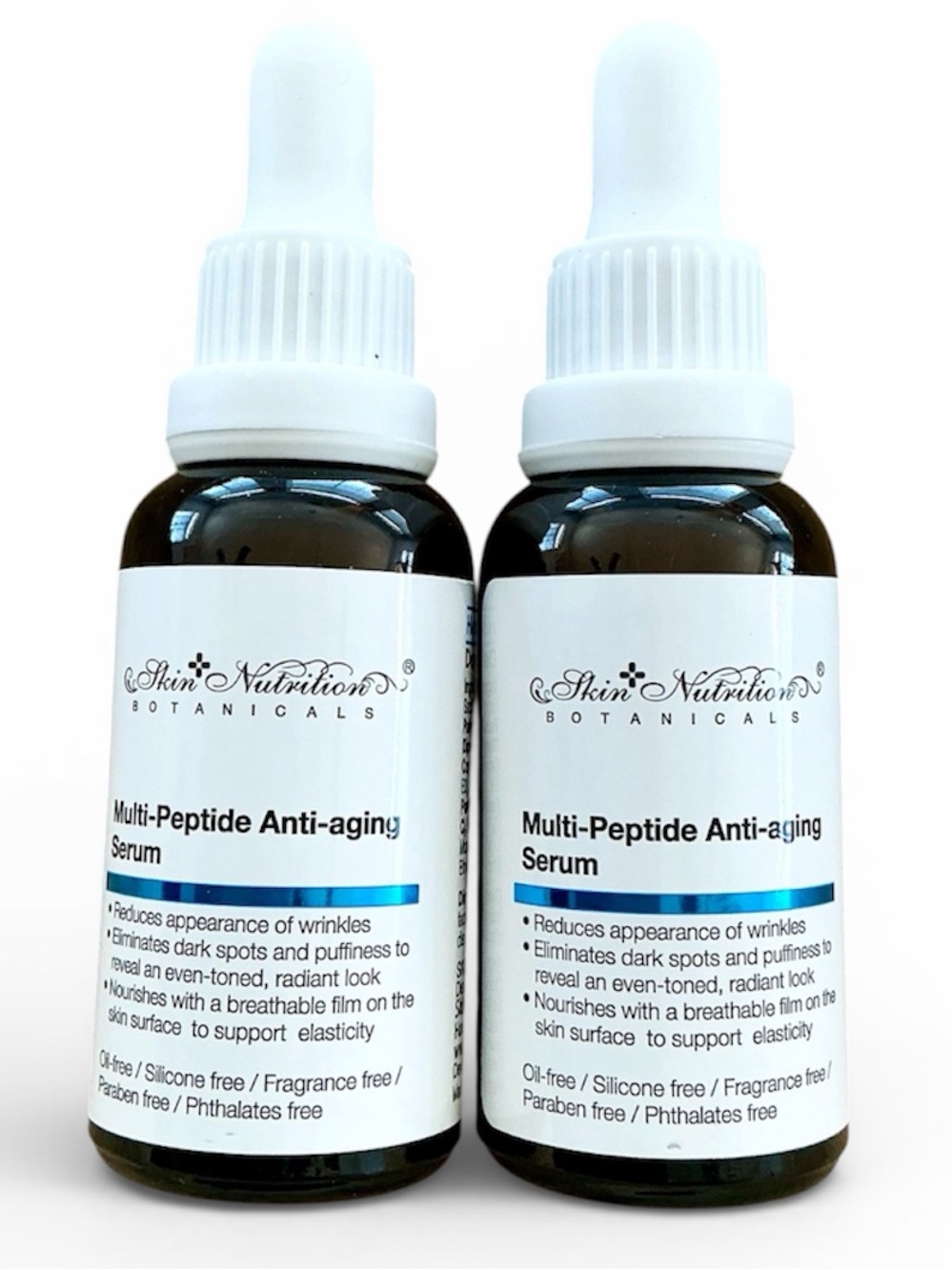🆕 🩵Skin Nutrition Botanicals Multi-Peptide Anti-Aging Serum- 2 bottles